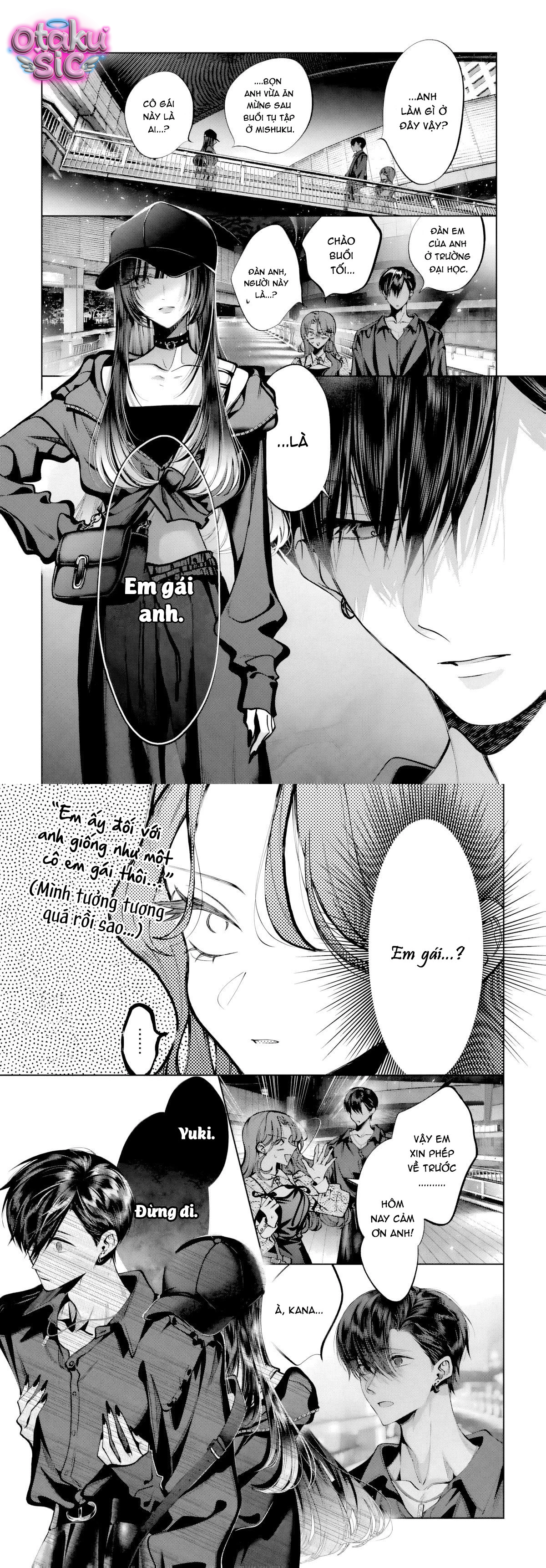 Từ Bao Giờ Anh Đã Trở Thành Độc Dược - Chap 5