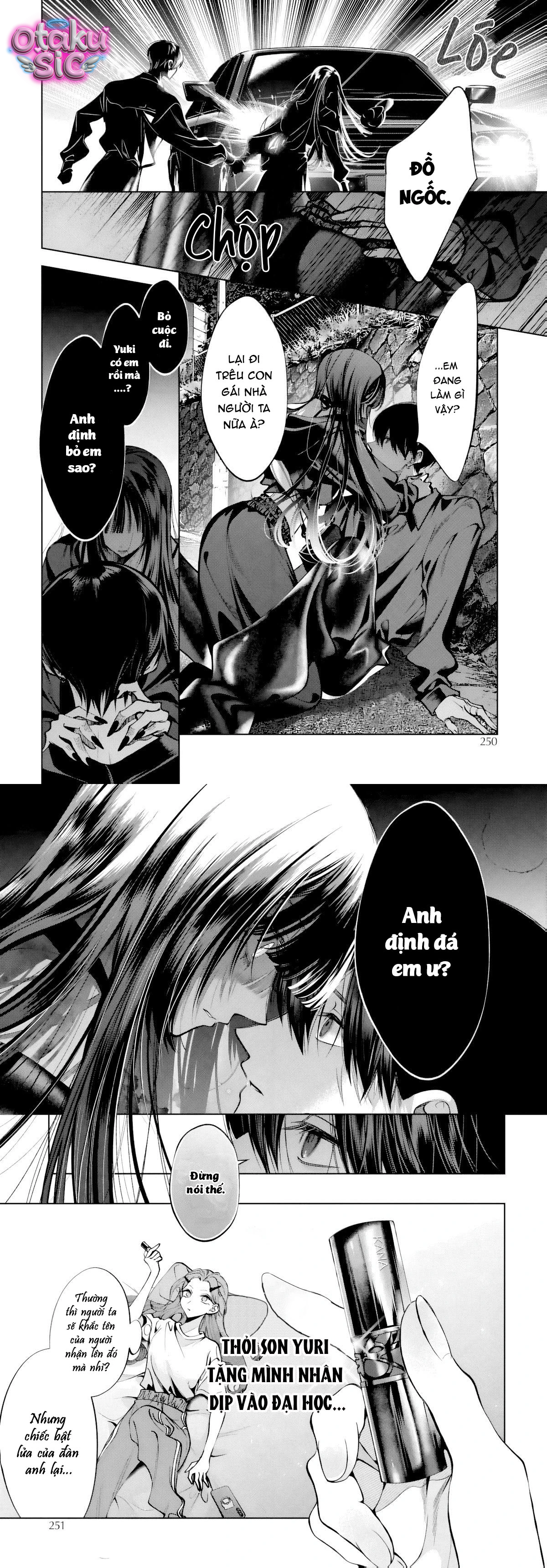 Từ Bao Giờ Anh Đã Trở Thành Độc Dược - Chap 5