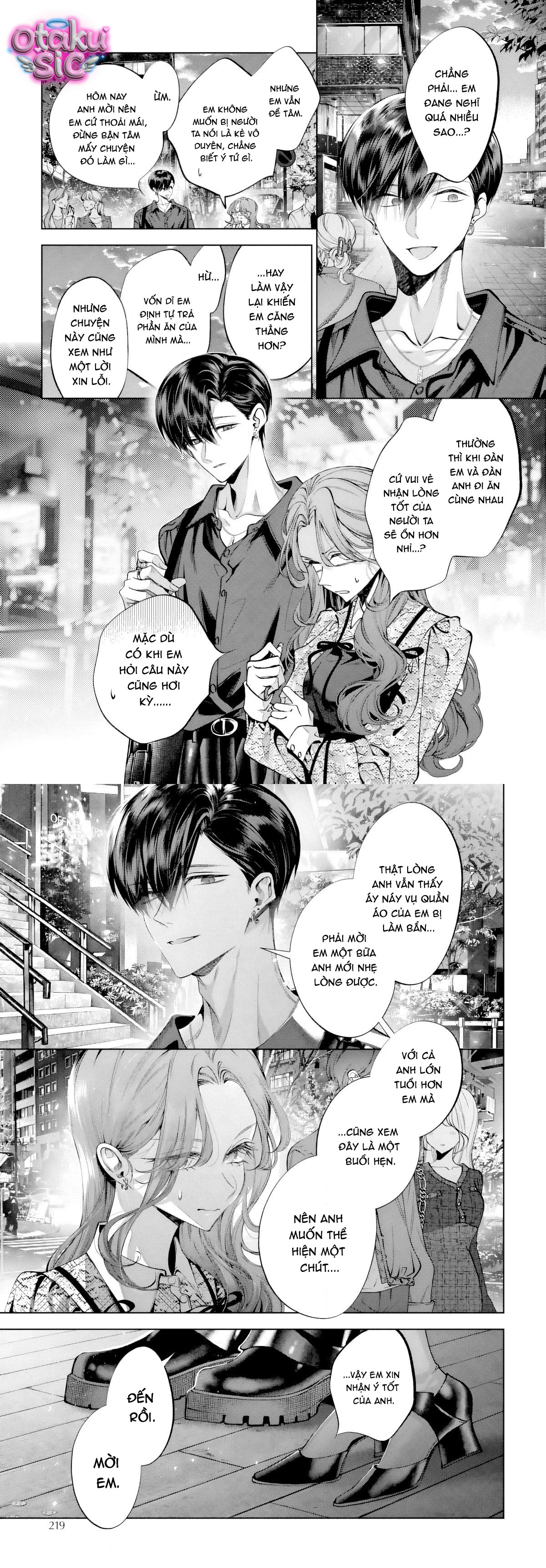 Từ Bao Giờ Anh Đã Trở Thành Độc Dược - Chap 5