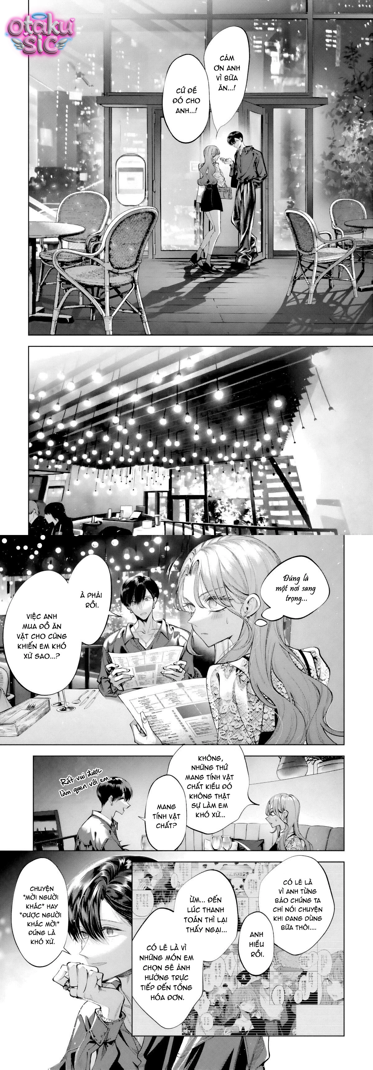 Từ Bao Giờ Anh Đã Trở Thành Độc Dược - Chap 5