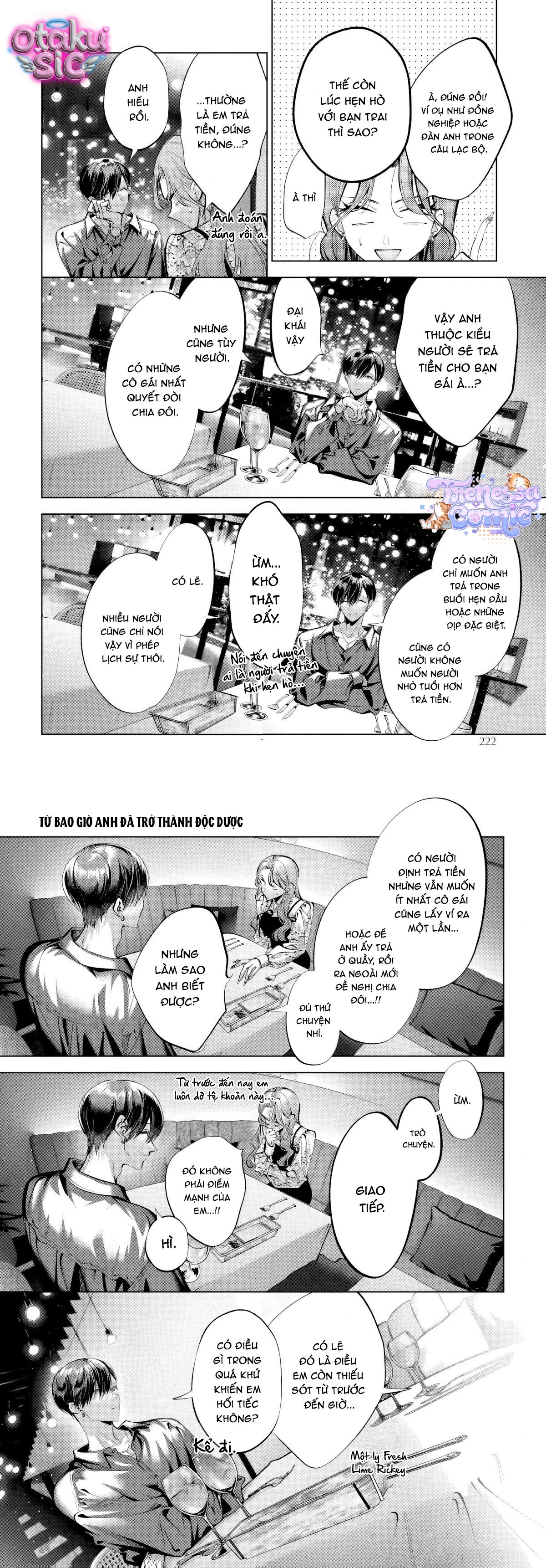 Từ Bao Giờ Anh Đã Trở Thành Độc Dược - Chap 5