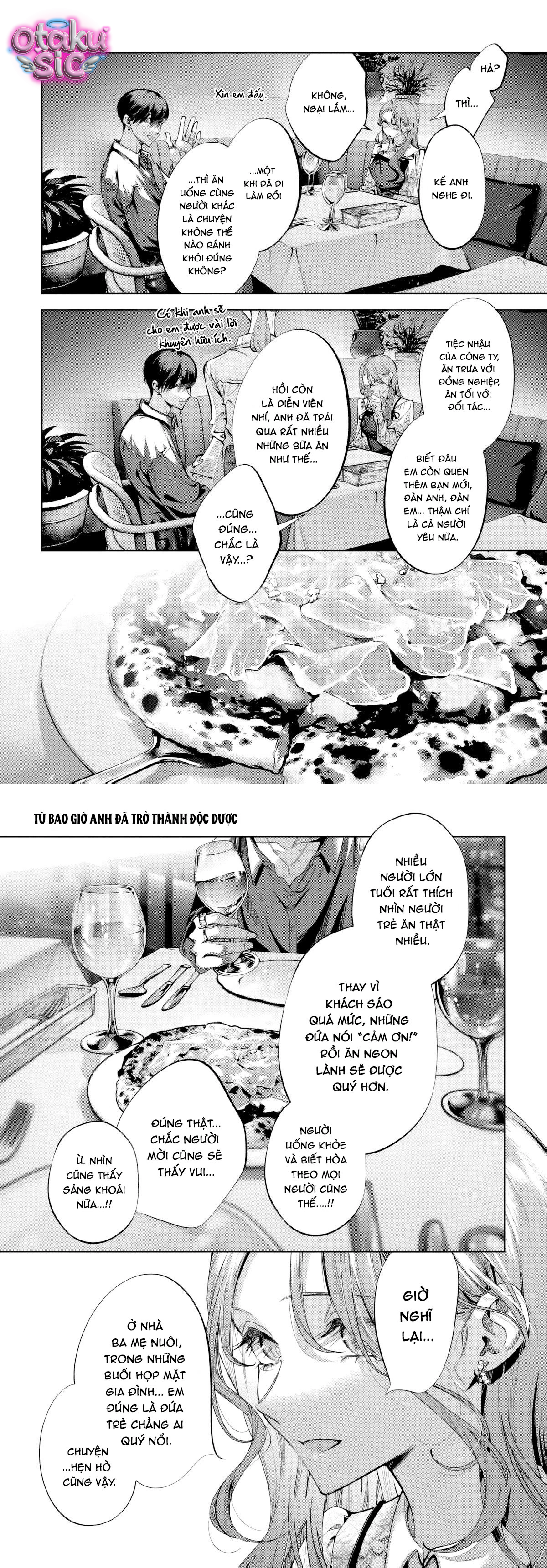 Từ Bao Giờ Anh Đã Trở Thành Độc Dược - Chap 5