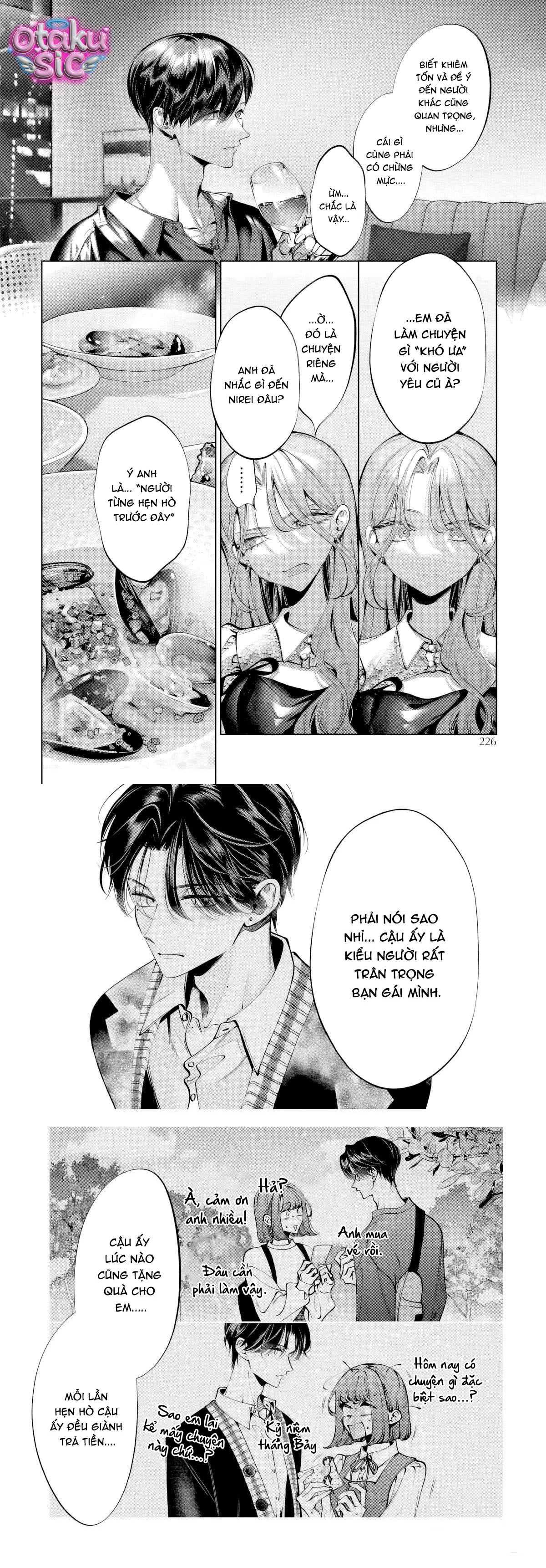 Từ Bao Giờ Anh Đã Trở Thành Độc Dược - Chap 5
