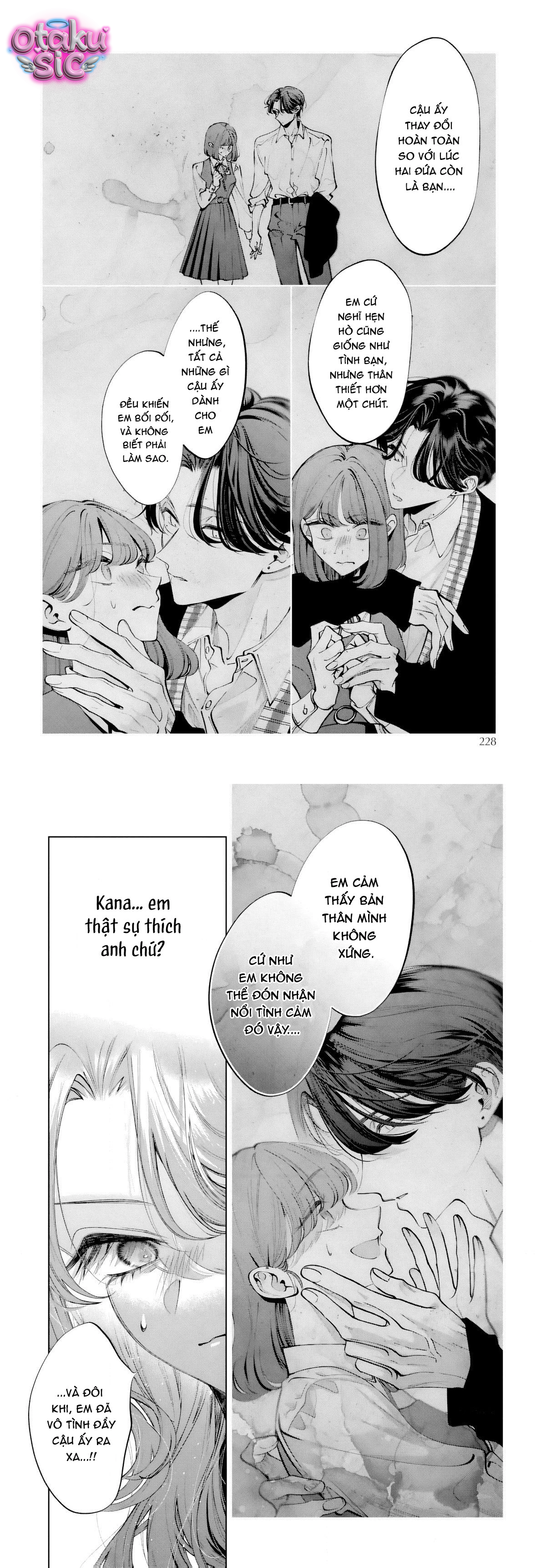 Từ Bao Giờ Anh Đã Trở Thành Độc Dược - Chap 5