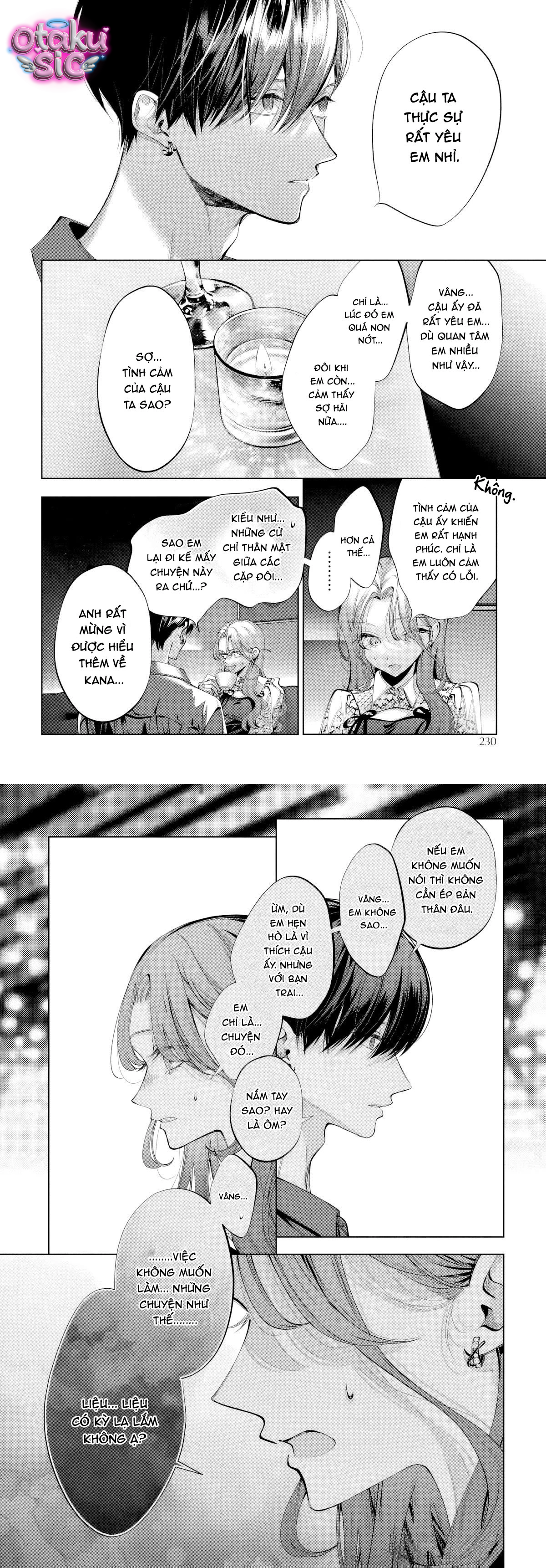 Từ Bao Giờ Anh Đã Trở Thành Độc Dược - Chap 5