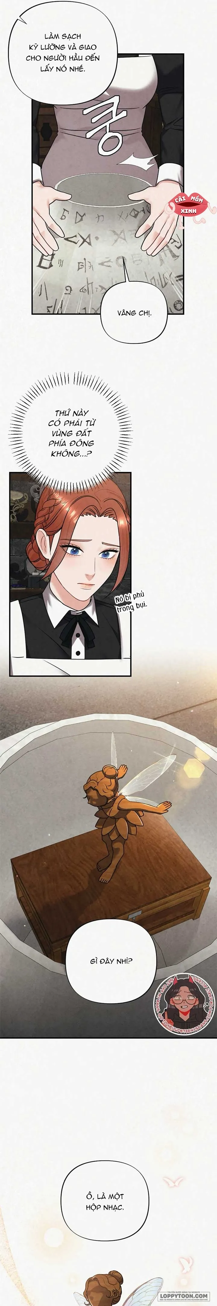 Tù Binh Trong Mơ - Chap 1