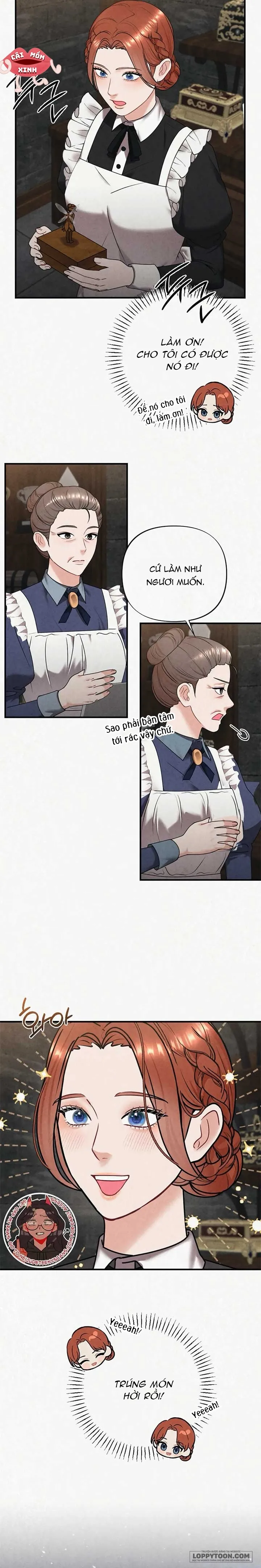 Tù Binh Trong Mơ - Chap 1