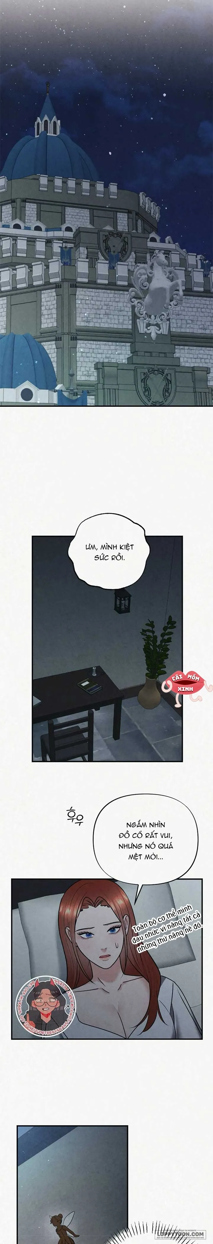 Tù Binh Trong Mơ - Chap 1
