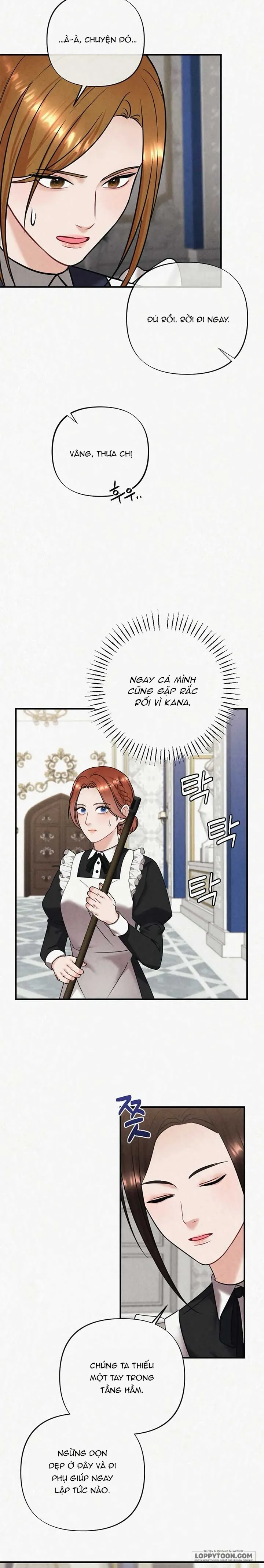 Tù Binh Trong Mơ - Chap 1