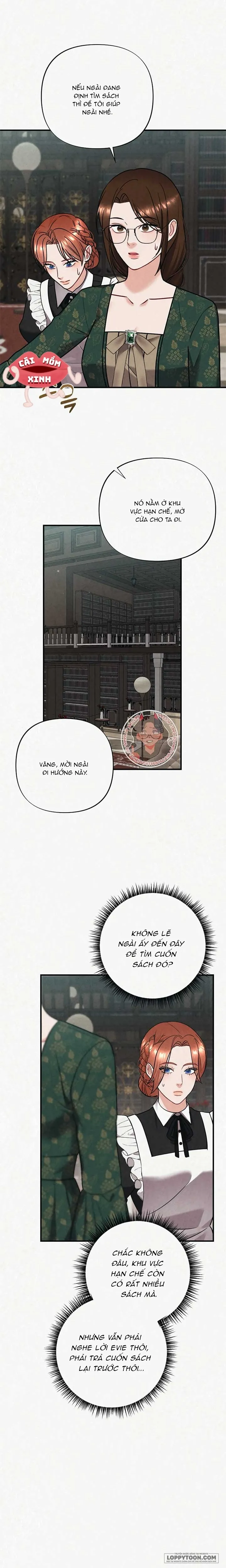 Tù Binh Trong Mơ - Chap 10 - Trang 1