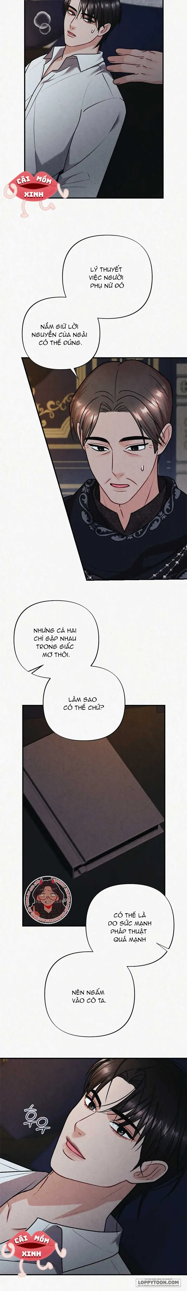 Tù Binh Trong Mơ - Chap 10 - Trang 11