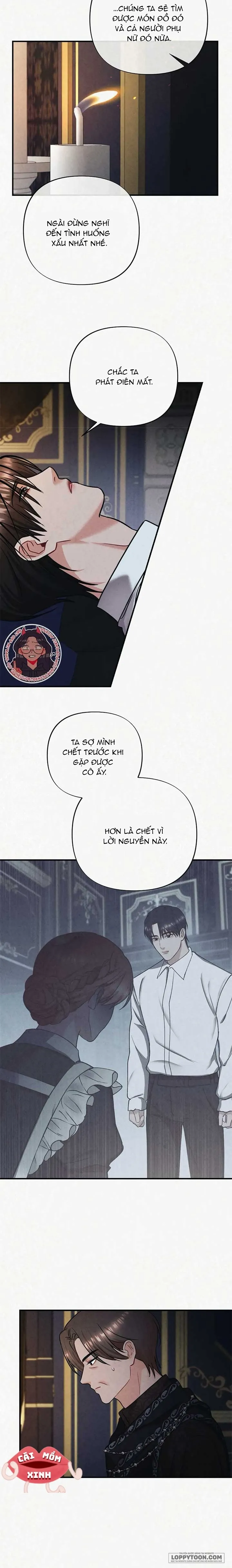 Tù Binh Trong Mơ - Chap 10 - Trang 13