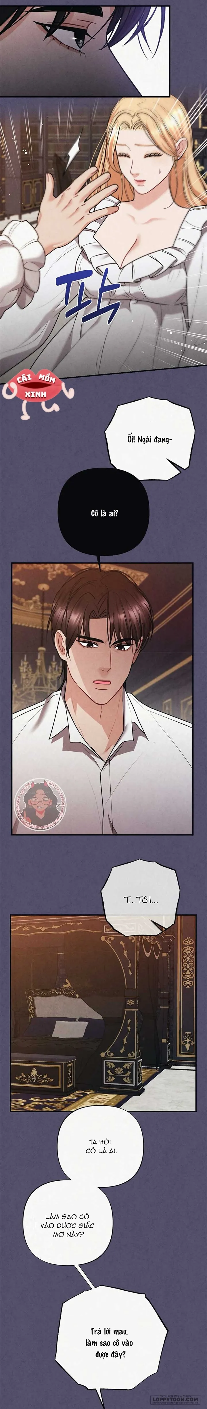 Tù Binh Trong Mơ - Chap 10 - Trang 18