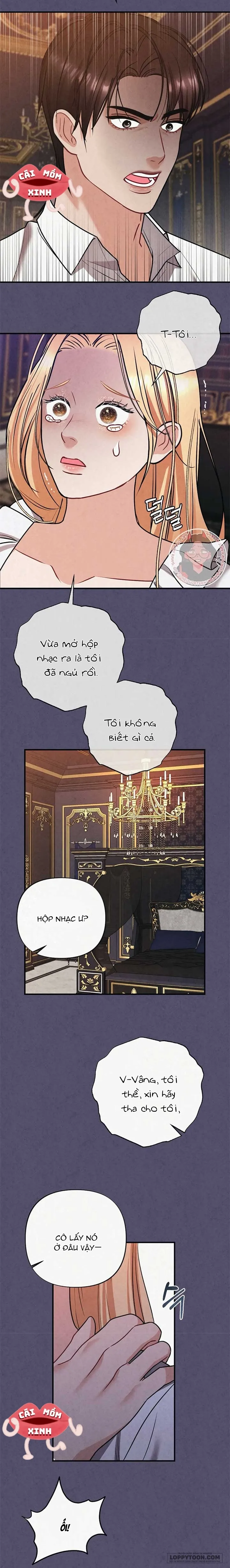Tù Binh Trong Mơ - Chap 10 - Trang 19