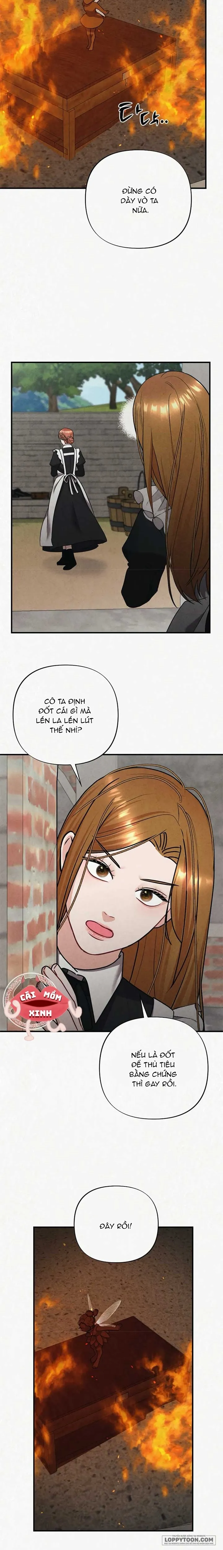 Tù Binh Trong Mơ - Chap 10 - Trang 5