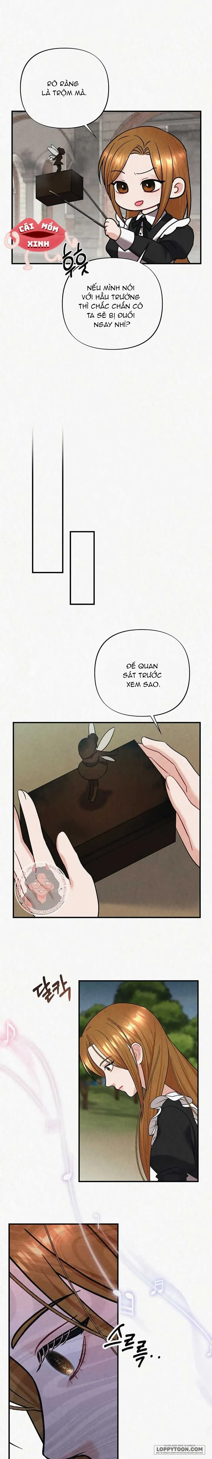 Tù Binh Trong Mơ - Chap 10 - Trang 6