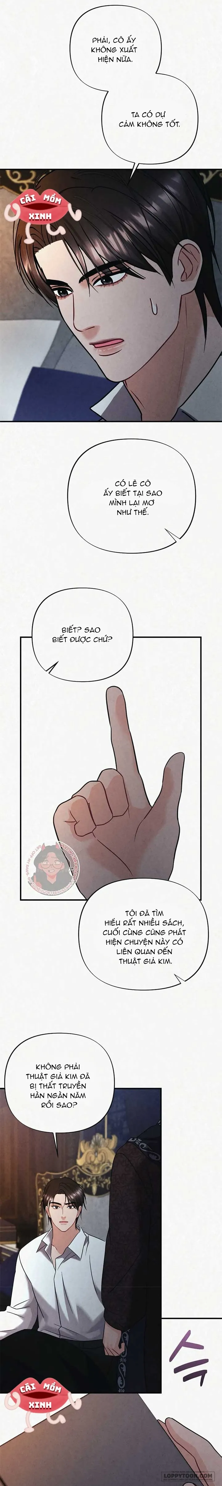 Tù Binh Trong Mơ - Chap 10 - Trang 8