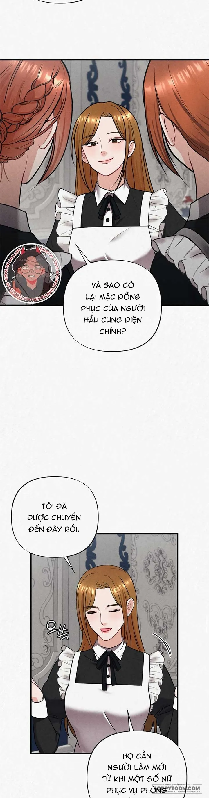 Tù Binh Trong Mơ - Chap 3