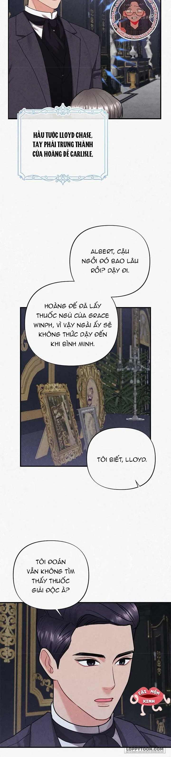 Tù Binh Trong Mơ - Chap 3