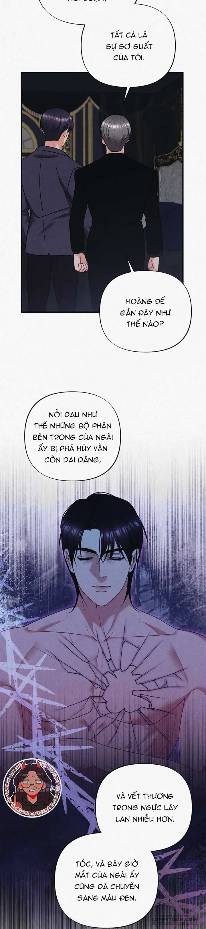 Tù Binh Trong Mơ - Chap 3