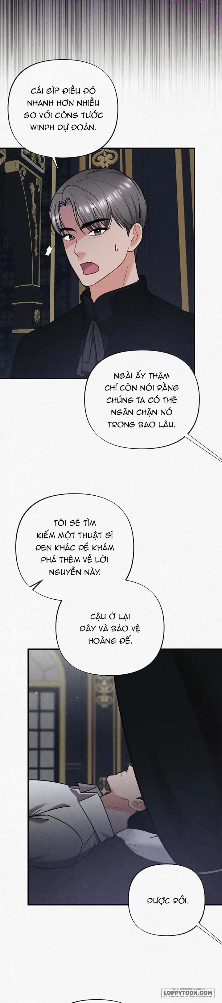 Tù Binh Trong Mơ - Chap 3