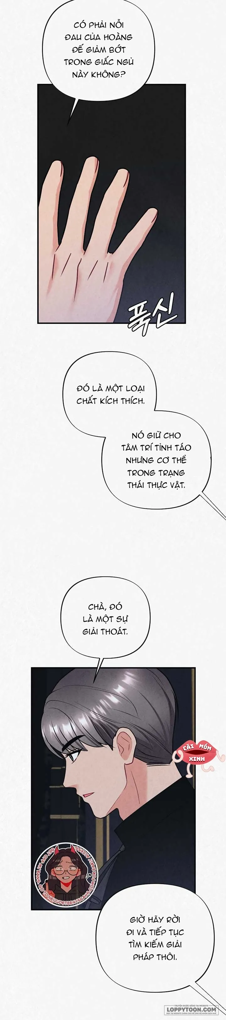 Tù Binh Trong Mơ - Chap 3