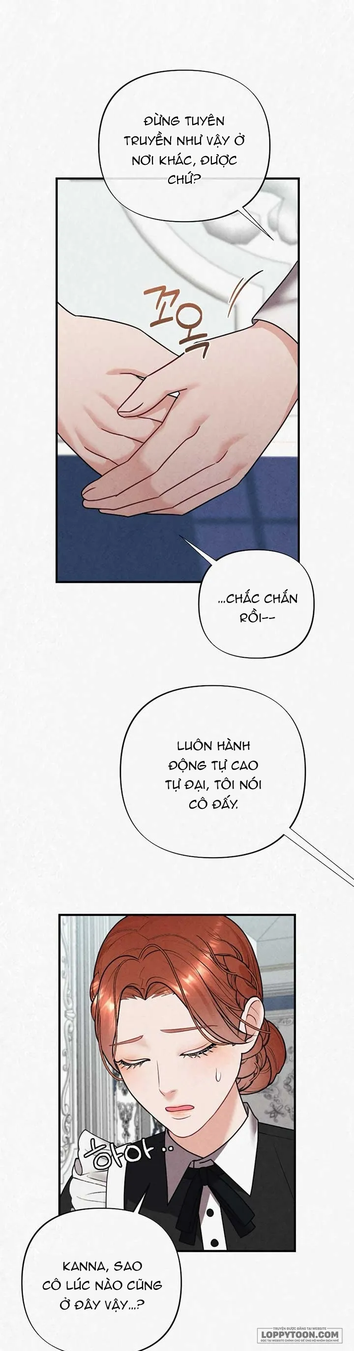 Tù Binh Trong Mơ - Chap 3