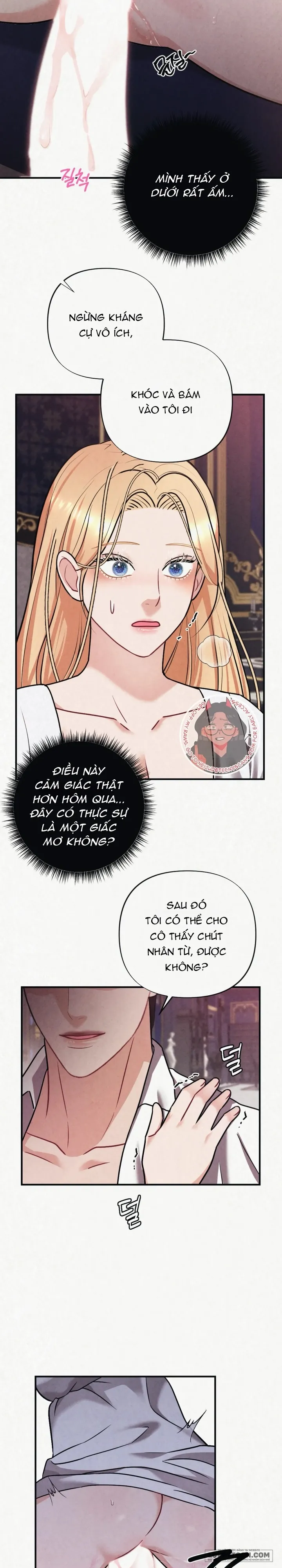 Tù Binh Trong Mơ - Chap 4