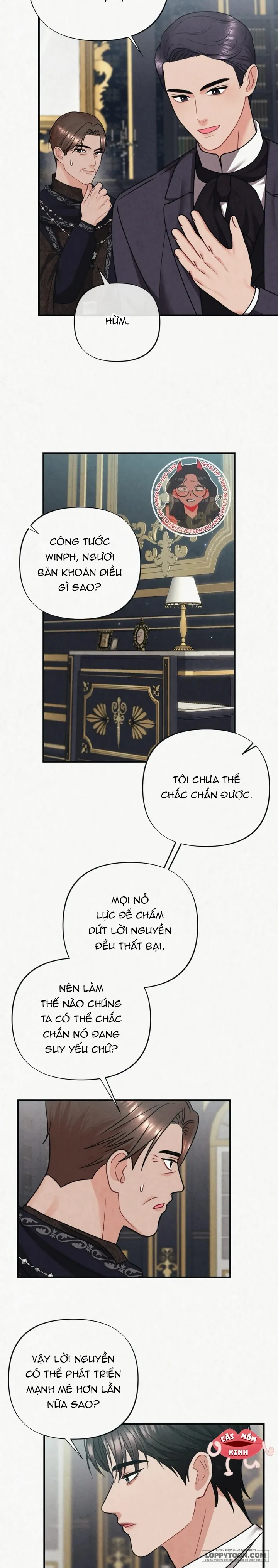 Tù Binh Trong Mơ - Chap 5