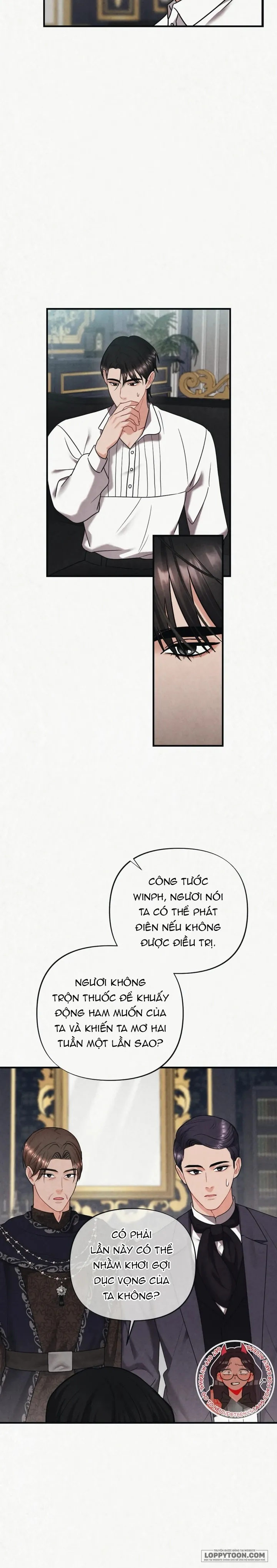 Tù Binh Trong Mơ - Chap 5