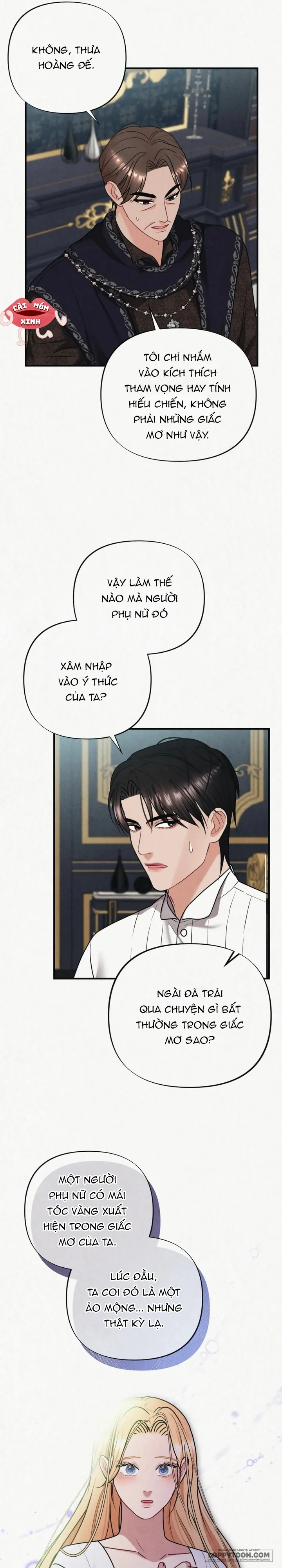 Tù Binh Trong Mơ - Chap 5