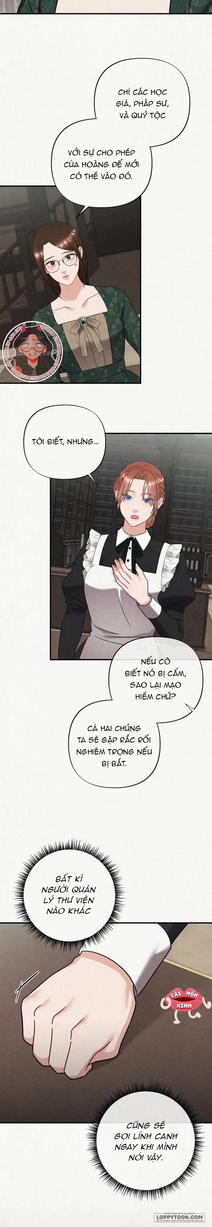 Tù Binh Trong Mơ - Chap 5