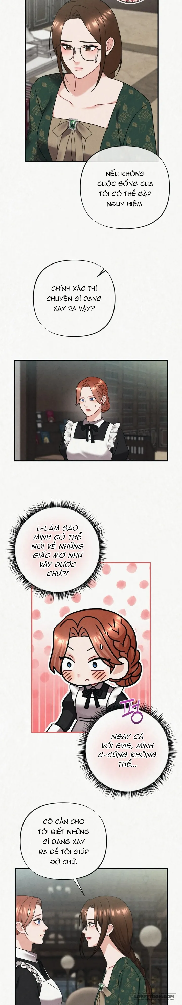 Tù Binh Trong Mơ - Chap 5
