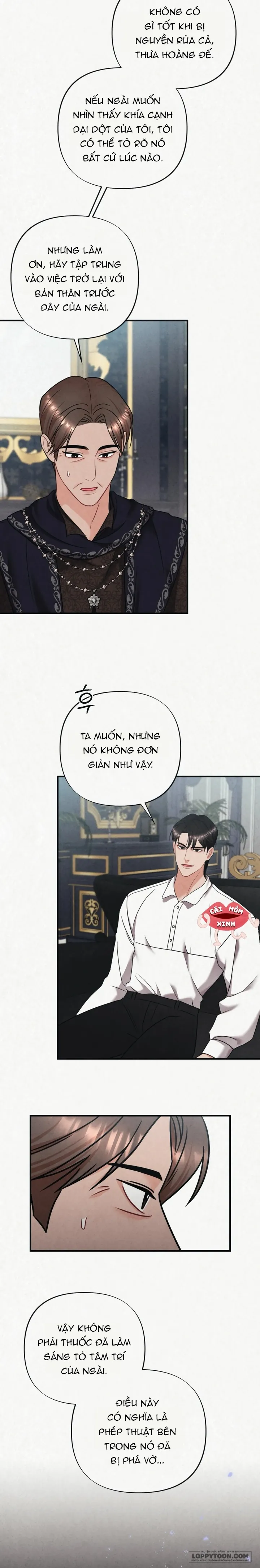 Tù Binh Trong Mơ - Chap 5