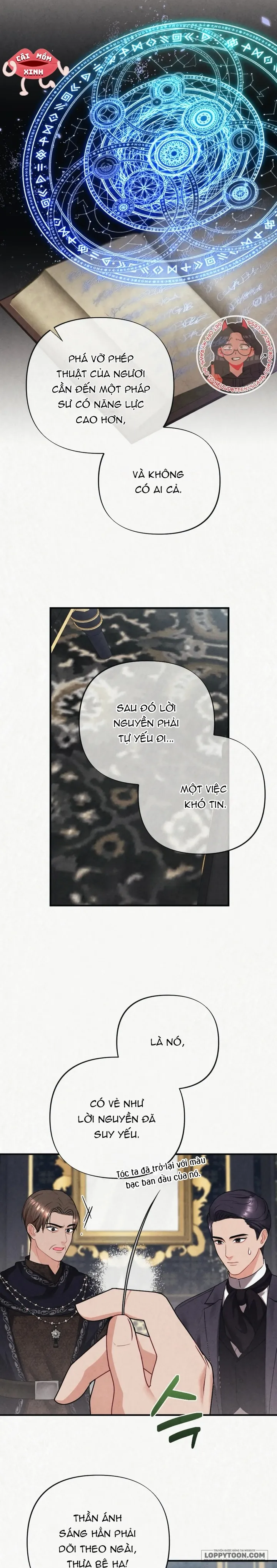 Tù Binh Trong Mơ - Chap 5