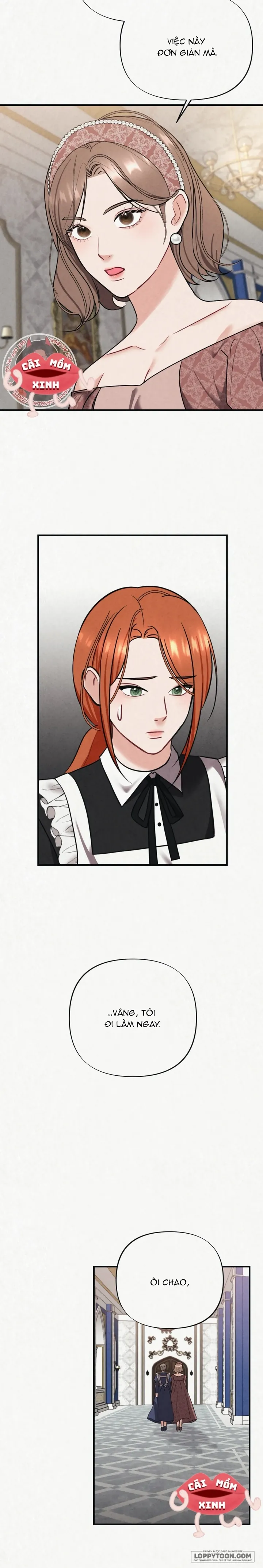 Tù Binh Trong Mơ - Chap 6