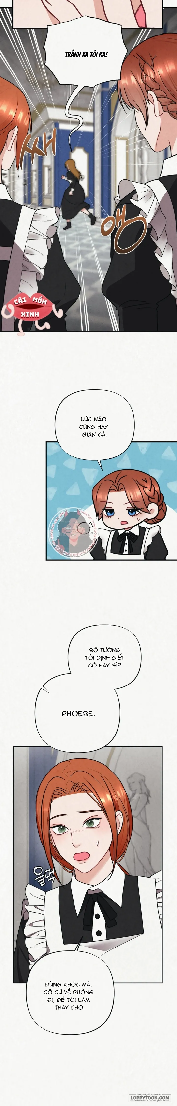 Tù Binh Trong Mơ - Chap 6