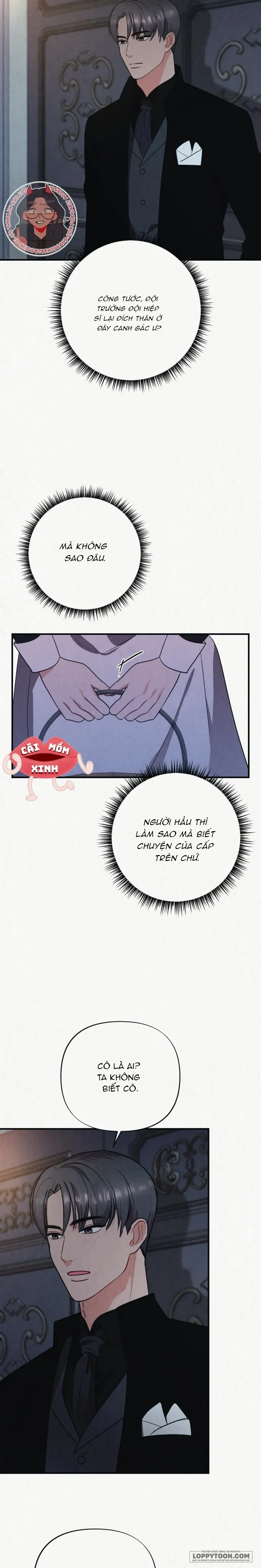 Tù Binh Trong Mơ - Chap 6