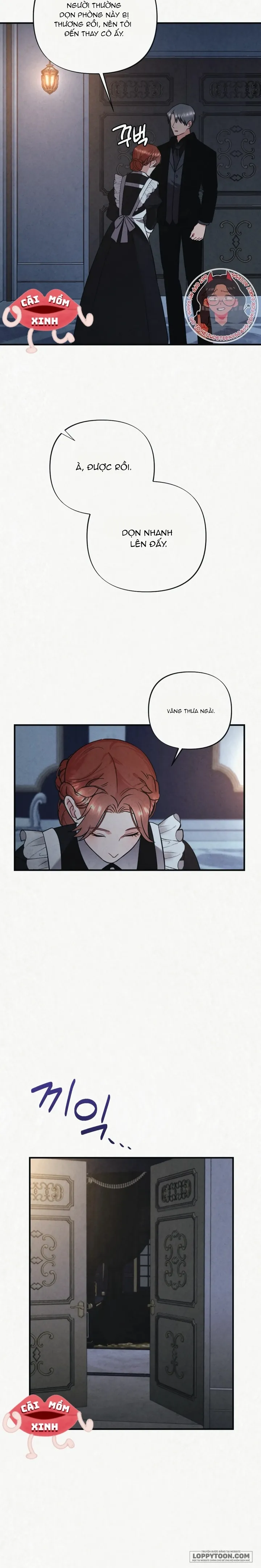 Tù Binh Trong Mơ - Chap 6