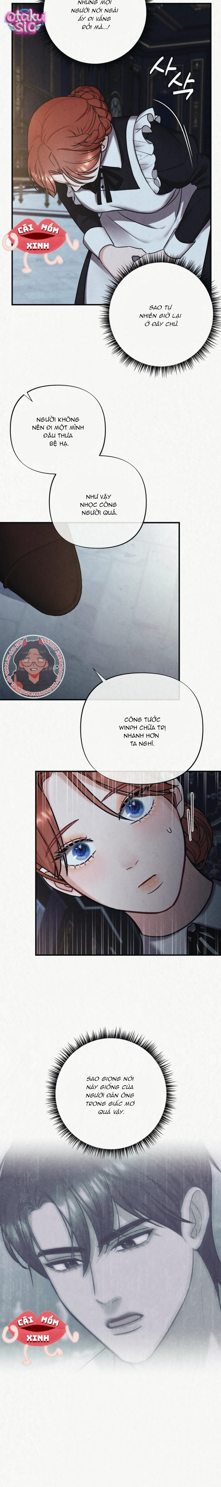Tù Binh Trong Mơ - Chap 7