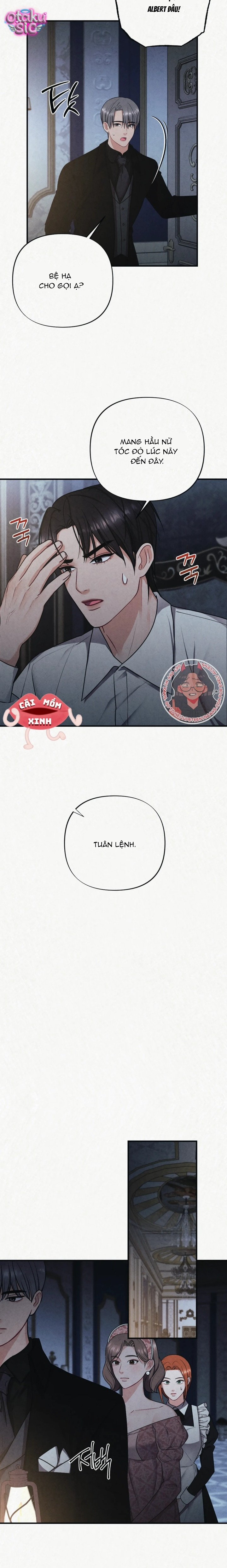 Tù Binh Trong Mơ - Chap 7