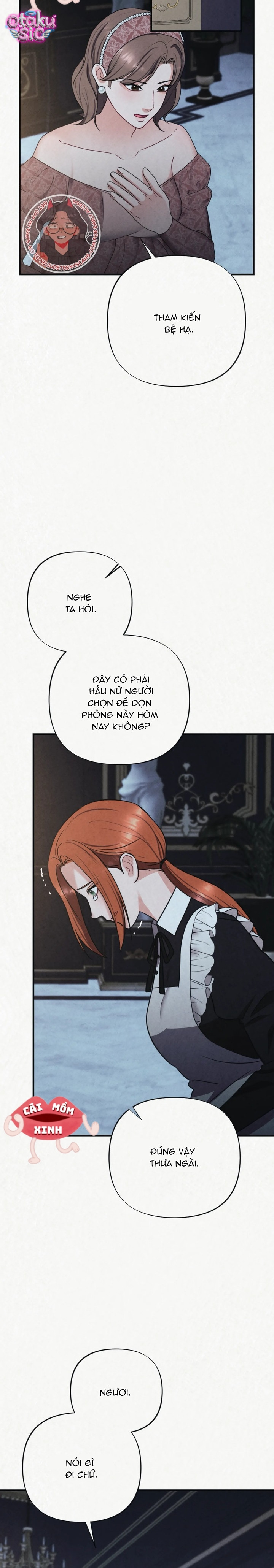 Tù Binh Trong Mơ - Chap 7
