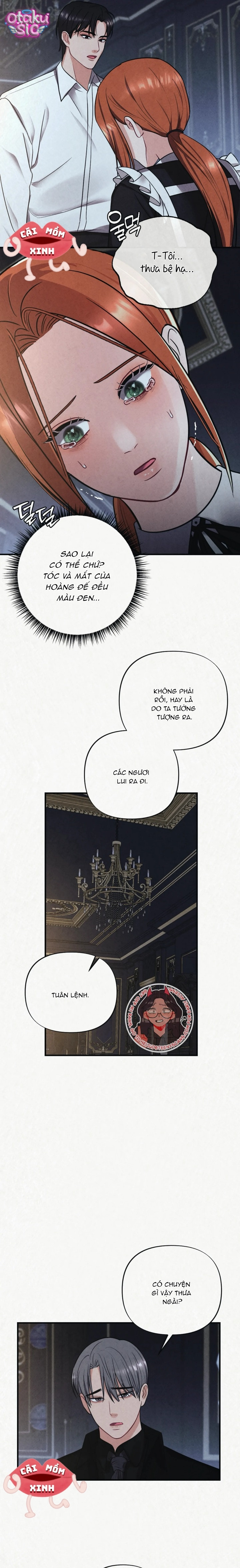 Tù Binh Trong Mơ - Chap 7