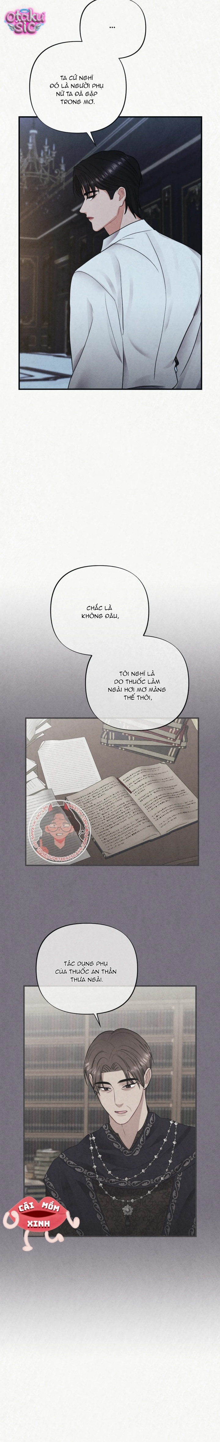Tù Binh Trong Mơ - Chap 7