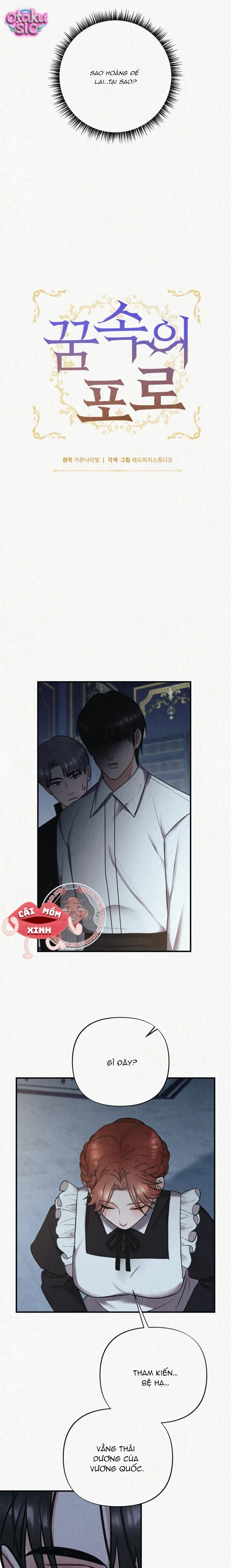 Tù Binh Trong Mơ - Chap 7