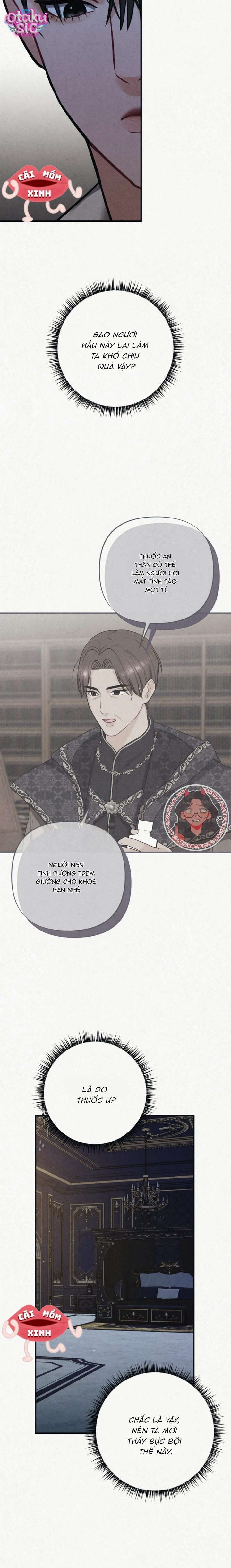 Tù Binh Trong Mơ - Chap 7