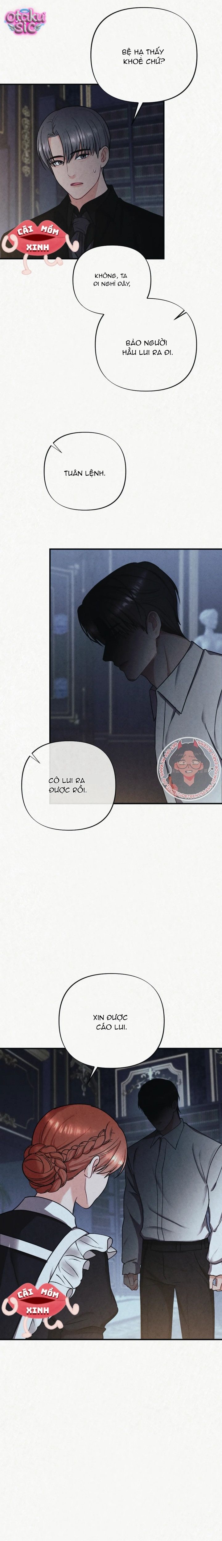 Tù Binh Trong Mơ - Chap 7