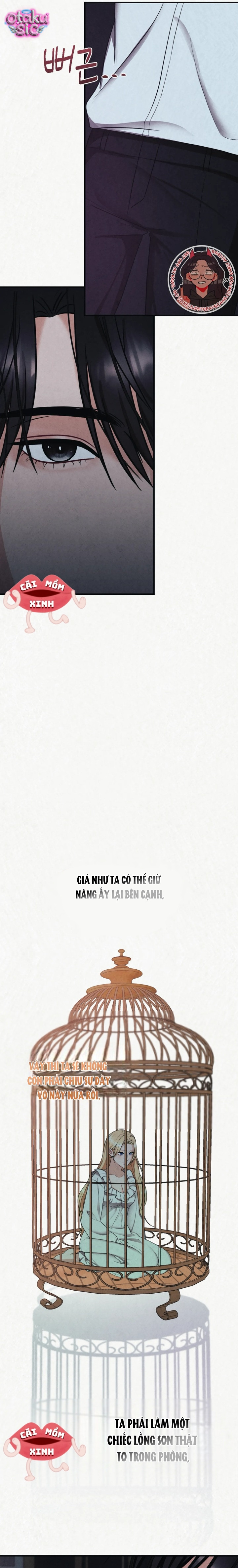 Tù Binh Trong Mơ - Chap 7