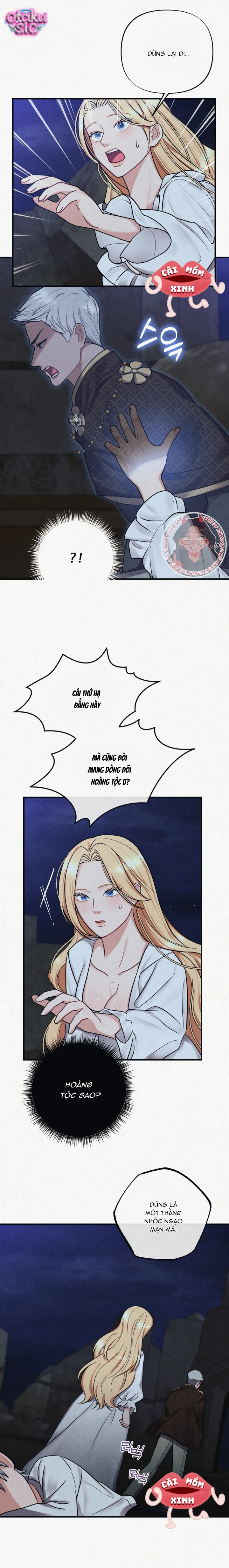 Tù Binh Trong Mơ - Chap 8