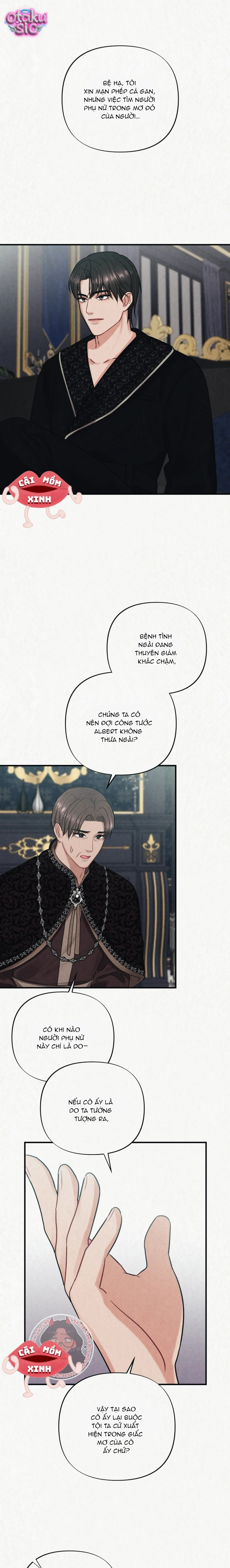 Tù Binh Trong Mơ - Chap 8